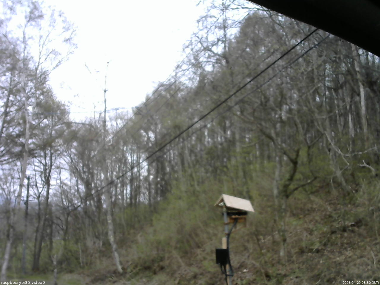 長野県菅平高原 ゆたか山荘 温度計 2026/04/29 08:30