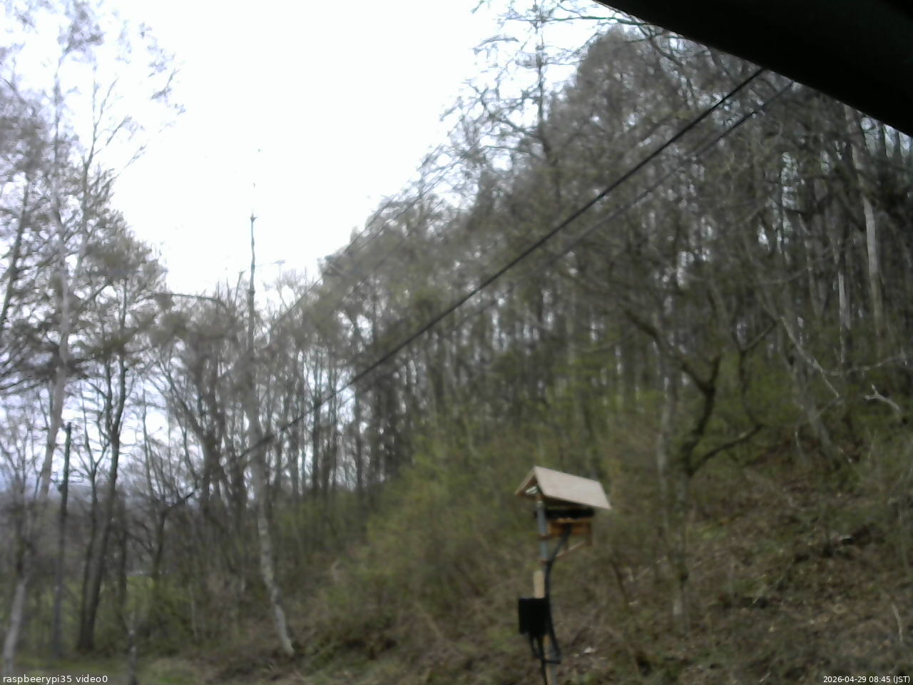 長野県菅平高原 ゆたか山荘 温度計 2026/04/29 08:45
