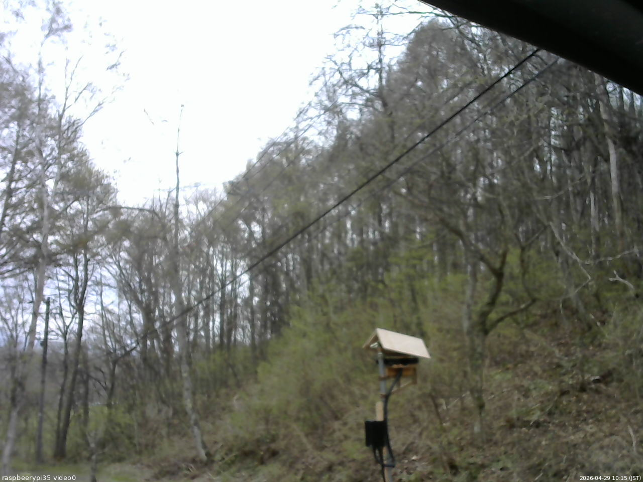 長野県菅平高原 ゆたか山荘 温度計 2026/04/29 10:15