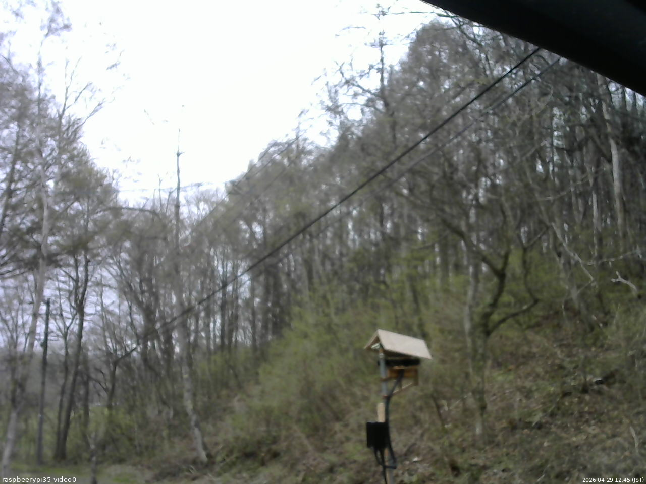 長野県菅平高原 ゆたか山荘 温度計 2026/04/29 12:45