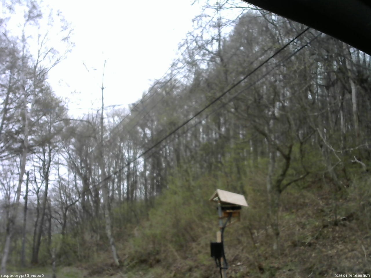 長野県菅平高原 ゆたか山荘 温度計 2026/04/29 16:00