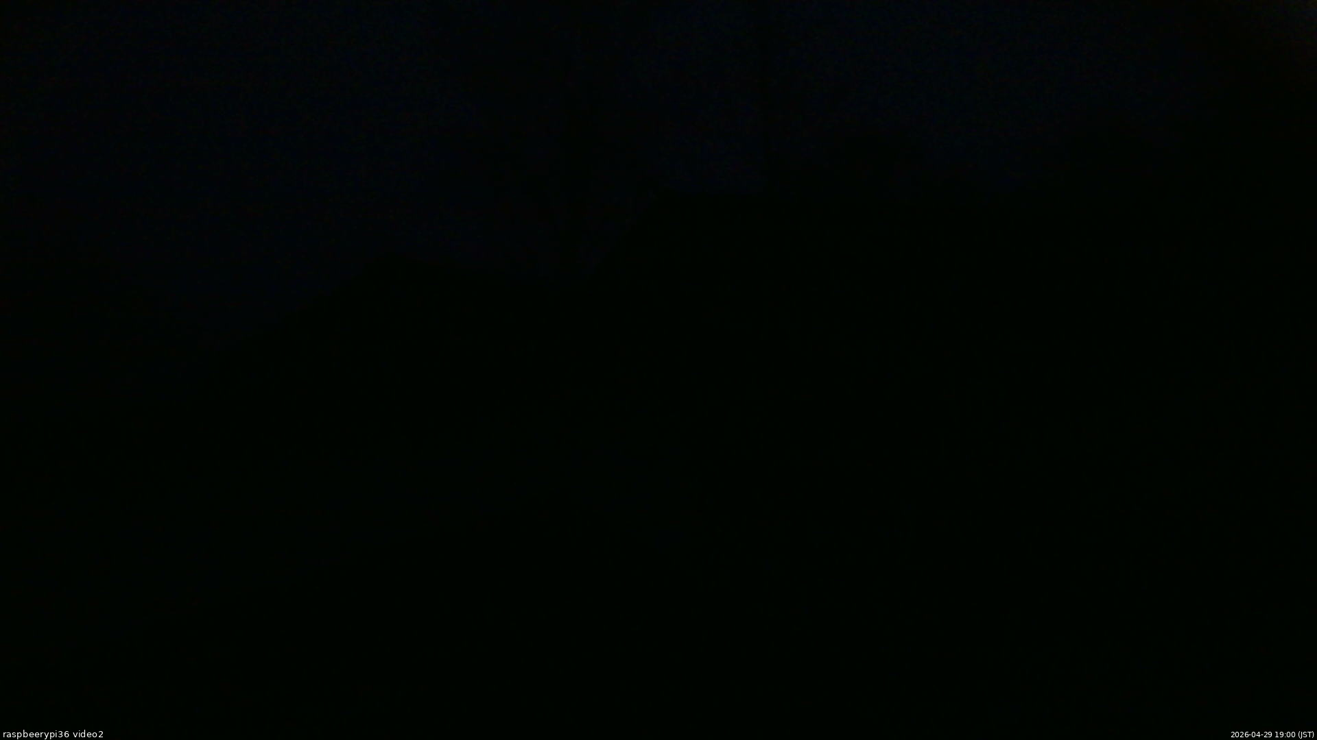 長野県菅平高原 ゆたか山荘 駐車場奥 2026/04/29 19:00