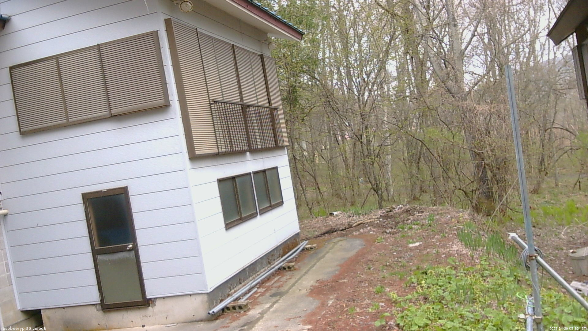長野県菅平高原 ゆたか山荘 坂下 2026/04/29 05:30