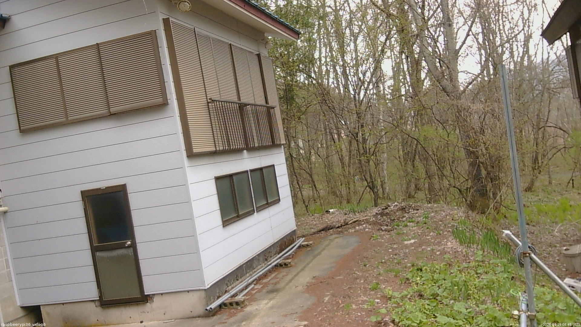 長野県菅平高原 ゆたか山荘 坂下 2026/04/29 08:45