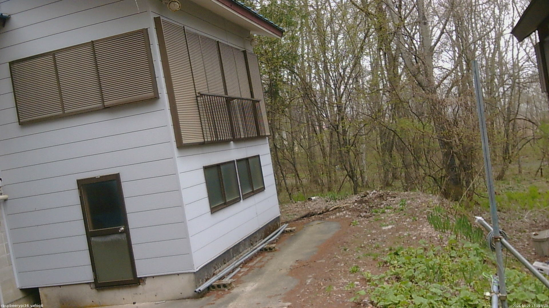 長野県菅平高原 ゆたか山荘 坂下 2026/04/29 17:15