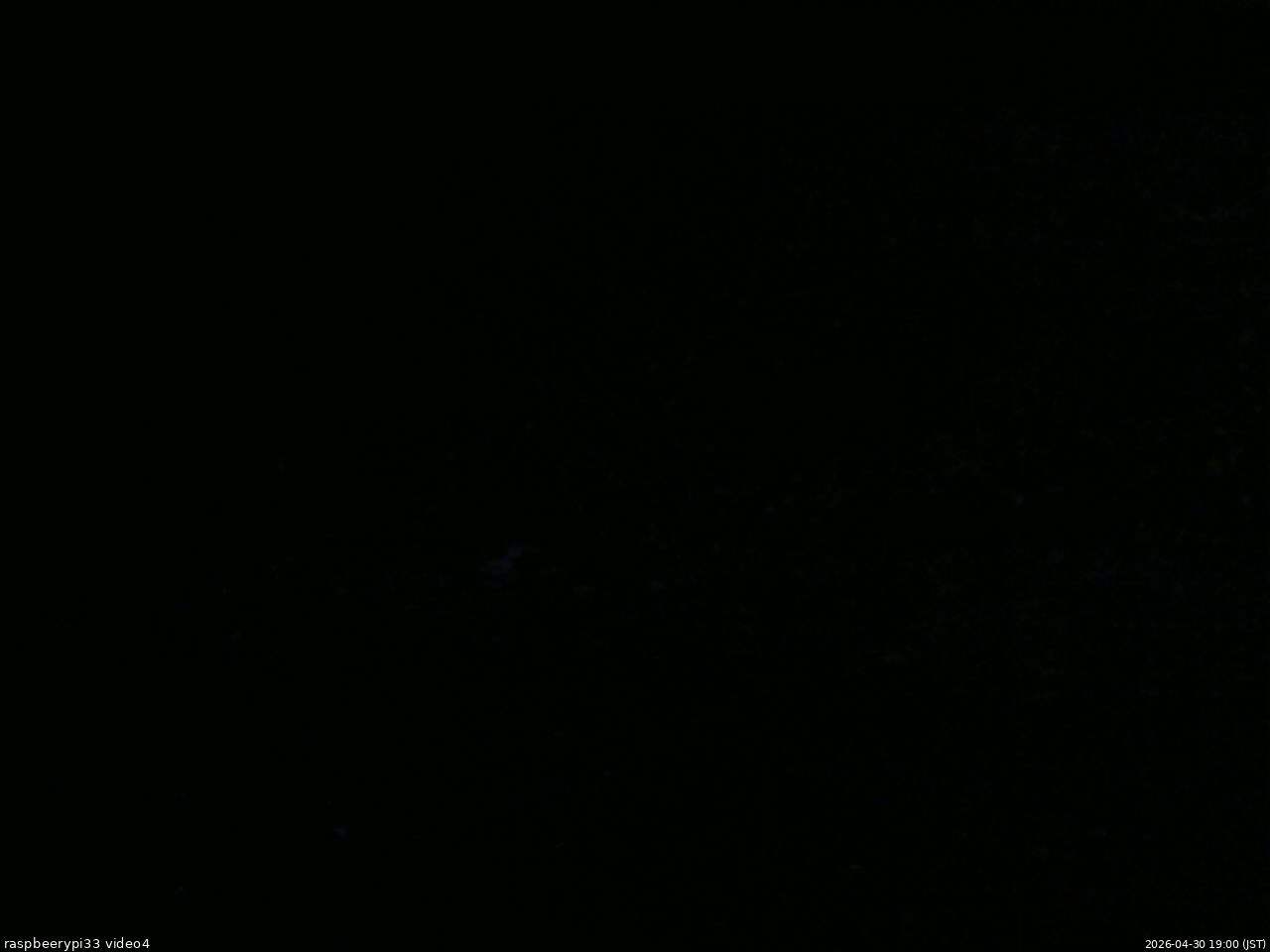 長野県菅平高原 ゆたか山荘 東側(坂下) 2026/04/30 19:00