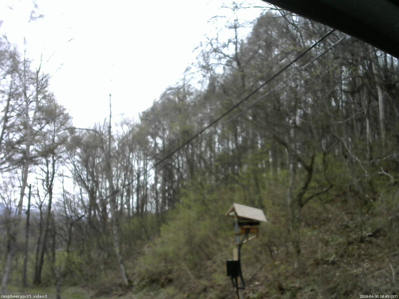 長野県菅平高原 ゆたか山荘 温度計 2026/04/30 08:45