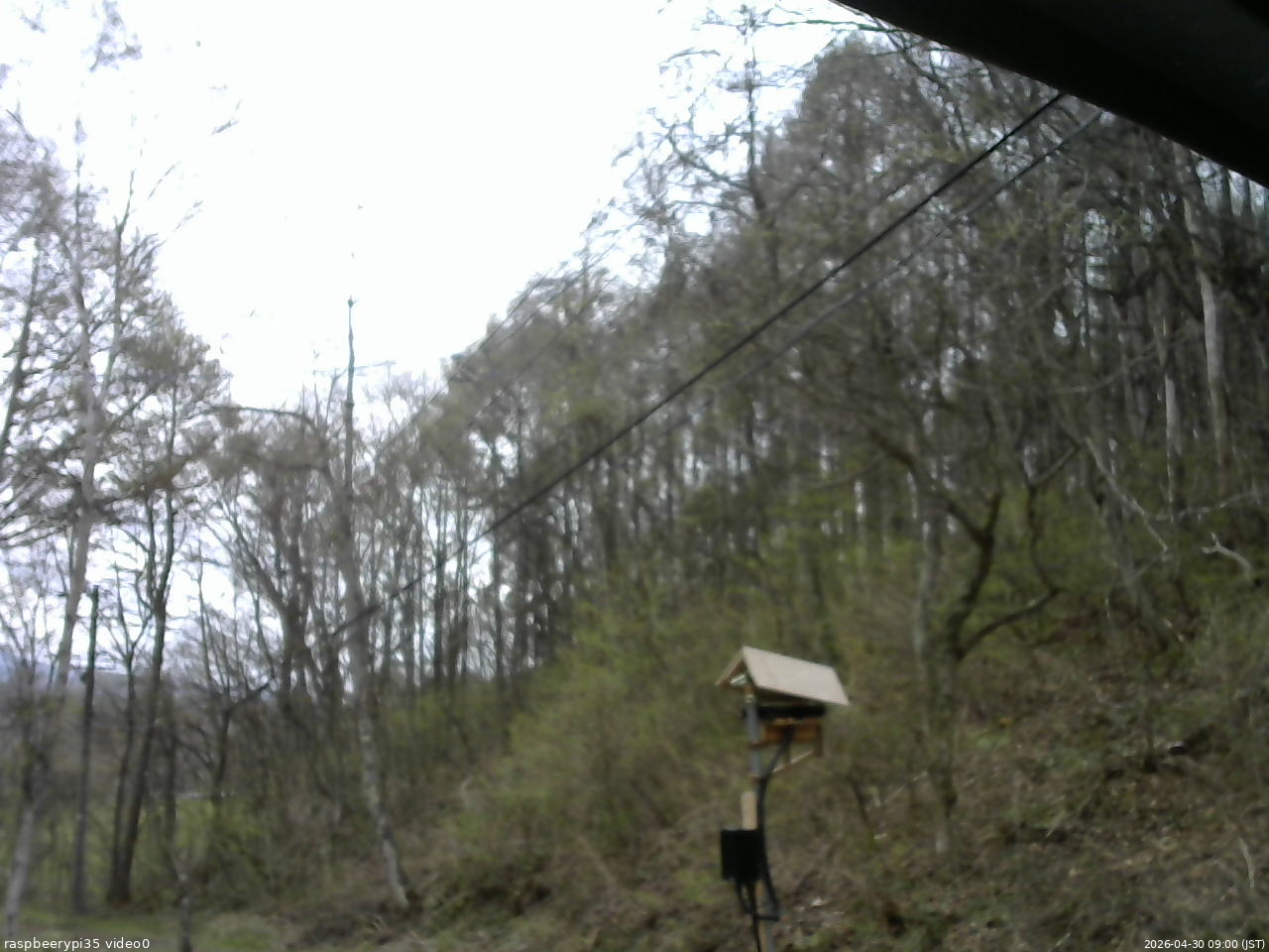 長野県菅平高原 ゆたか山荘 温度計 2026/04/30 09:00