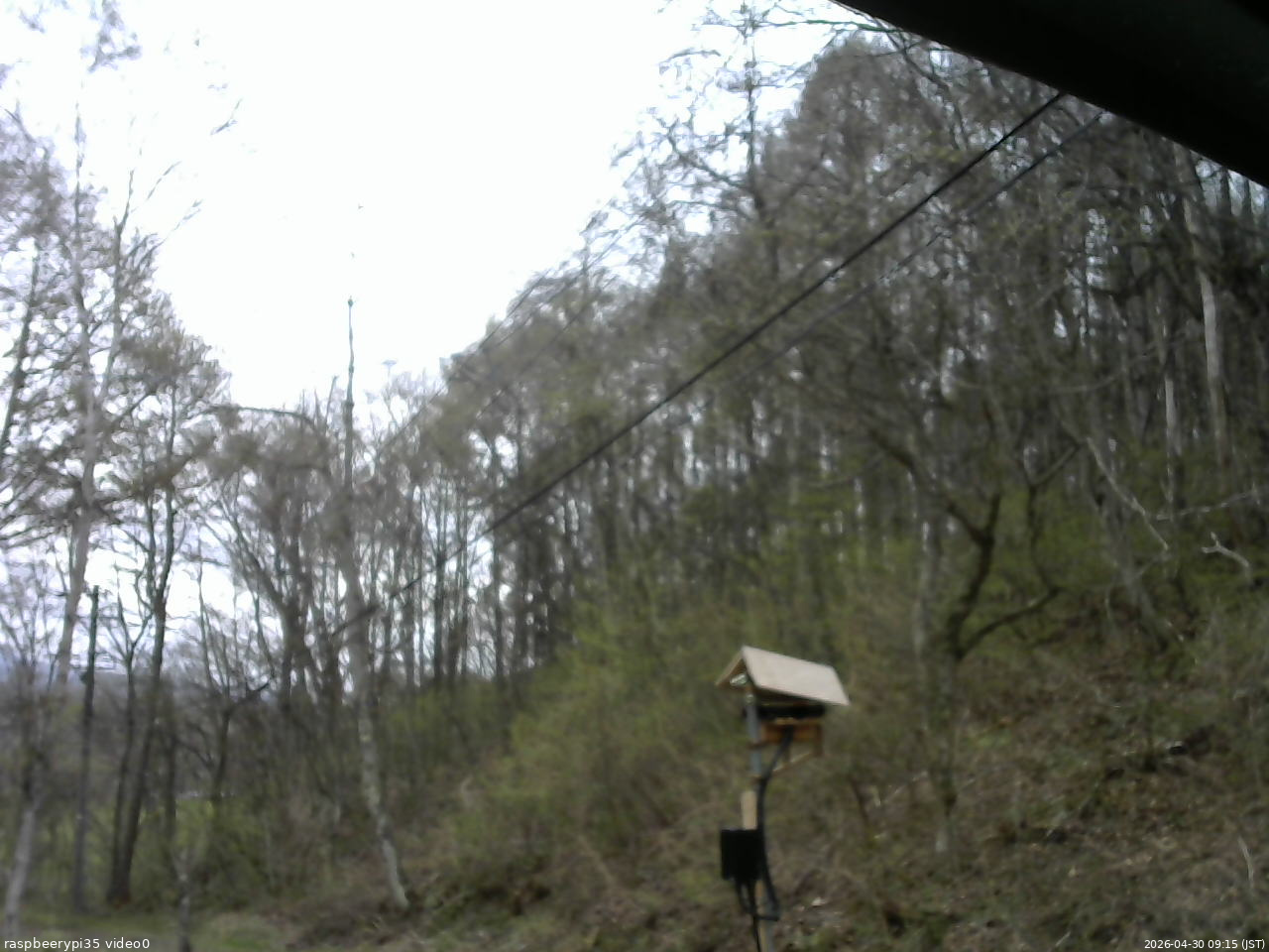 長野県菅平高原 ゆたか山荘 温度計 2026/04/30 09:15