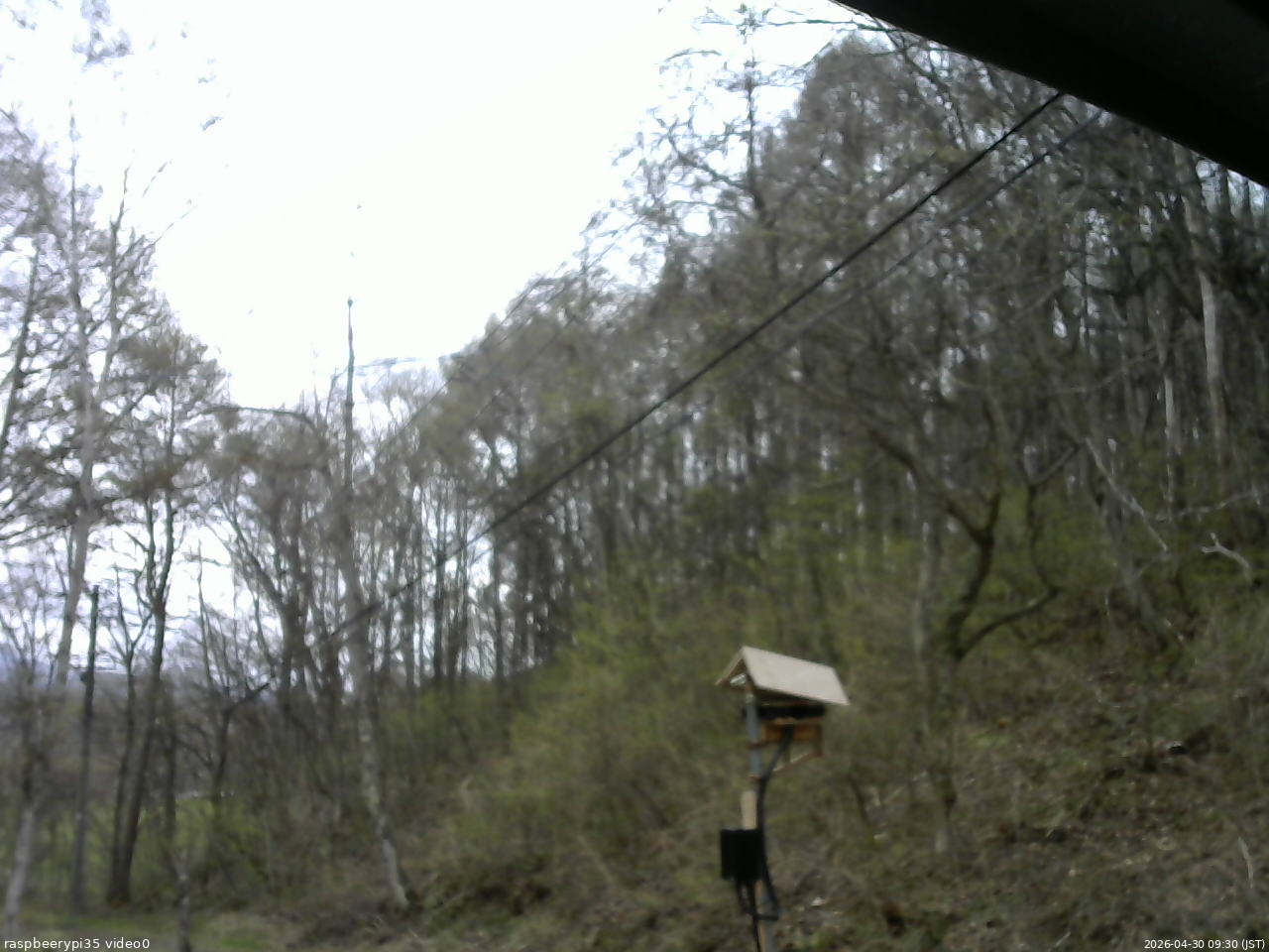 長野県菅平高原 ゆたか山荘 温度計 2026/04/30 09:30