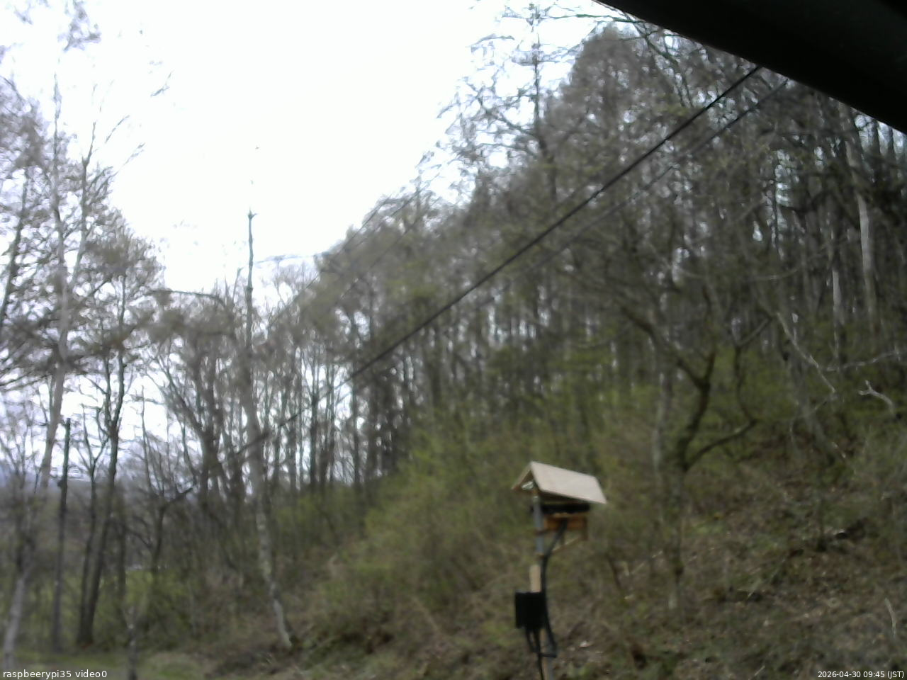 長野県菅平高原 ゆたか山荘 温度計 2026/04/30 09:45