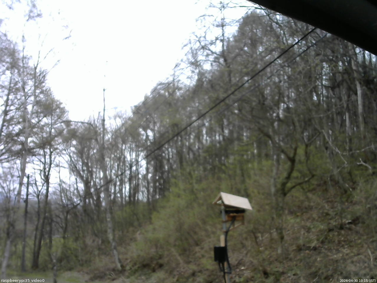 長野県菅平高原 ゆたか山荘 温度計 2026/04/30 10:15