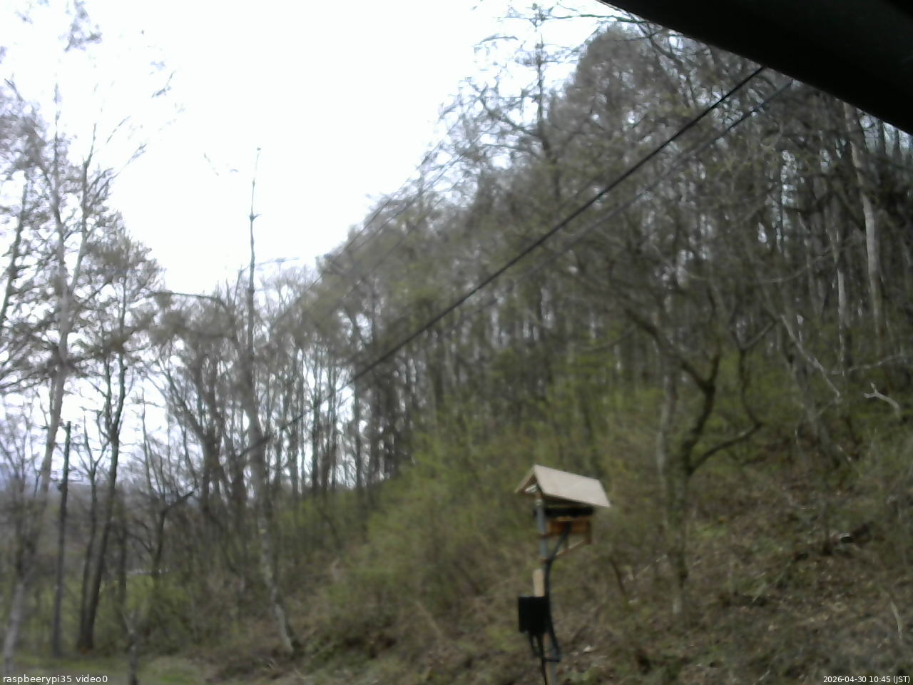 長野県菅平高原 ゆたか山荘 温度計 2026/04/30 10:45