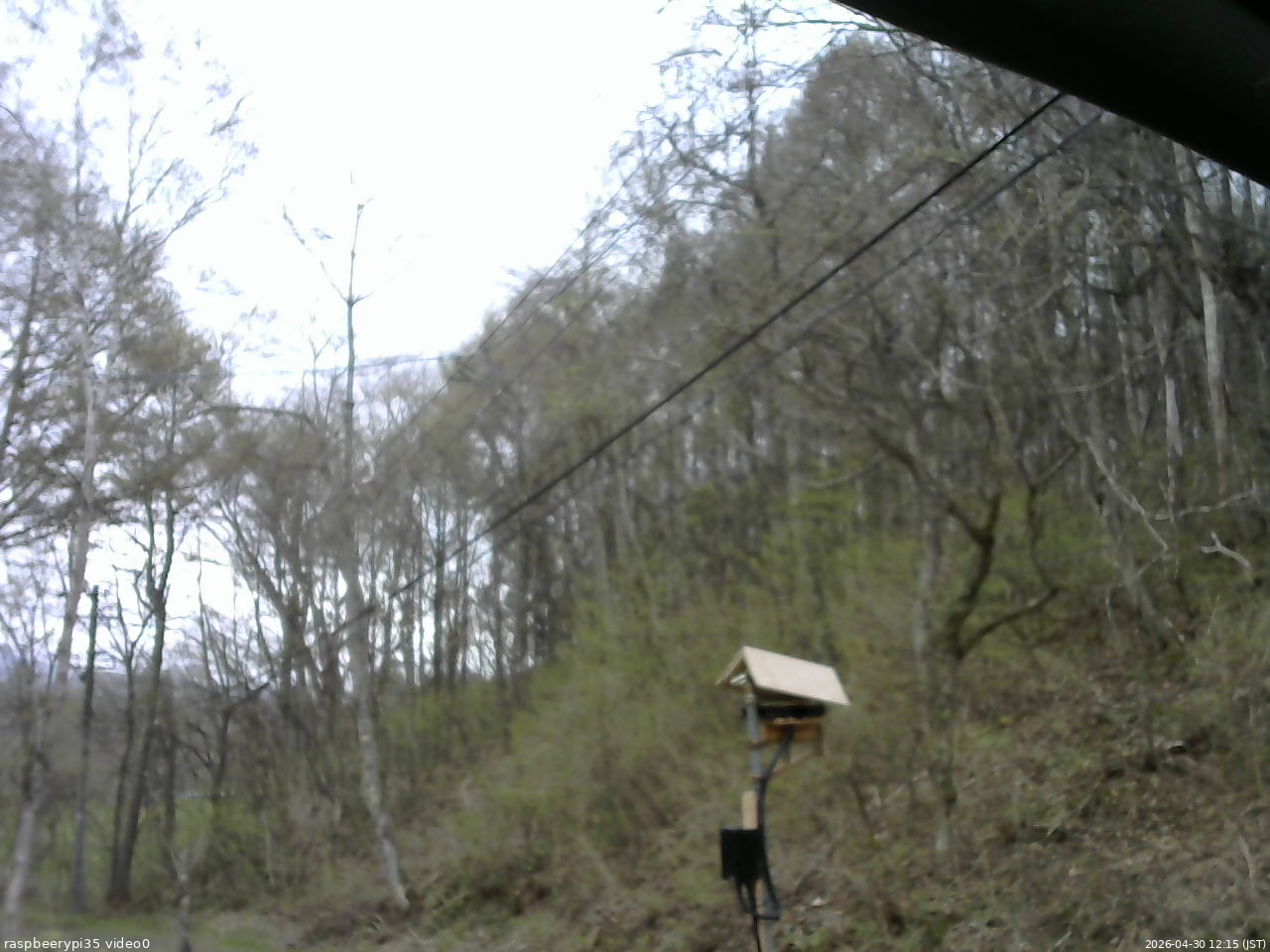 長野県菅平高原 ゆたか山荘 温度計 2026/04/30 12:15