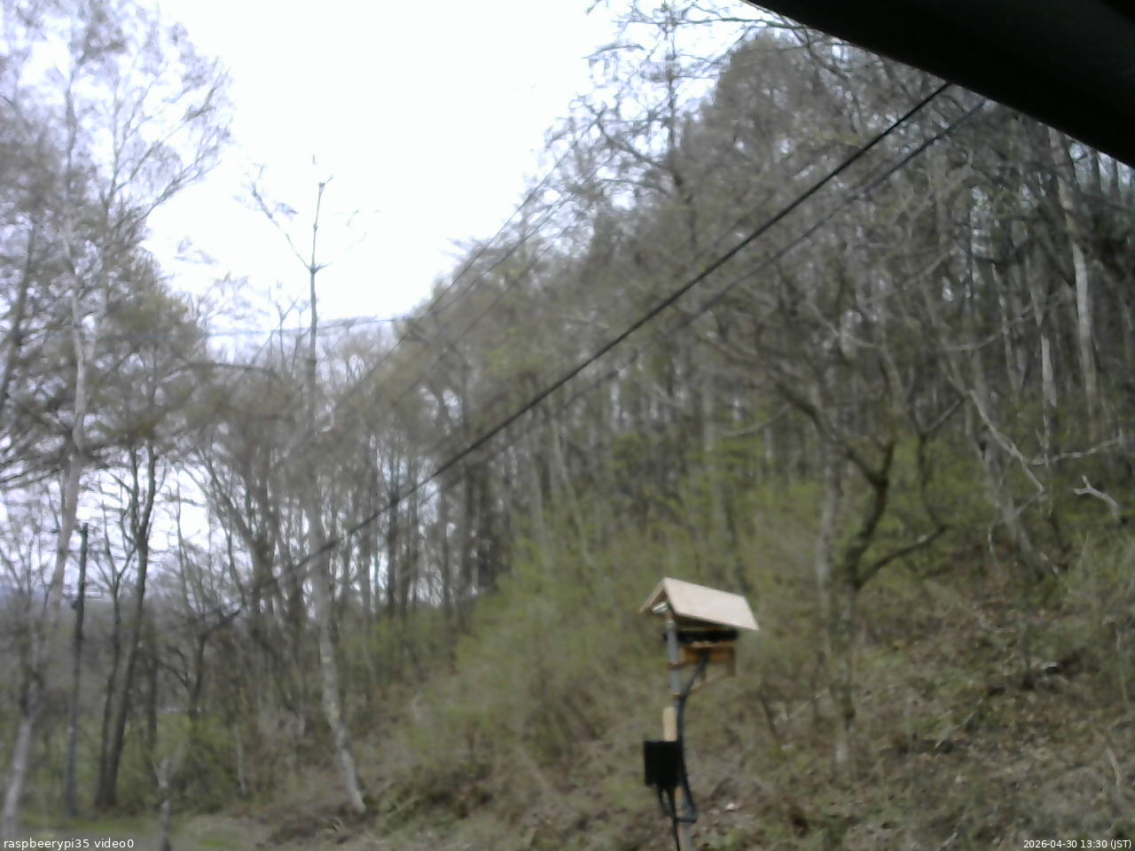 長野県菅平高原 ゆたか山荘 温度計 2026/04/30 13:30