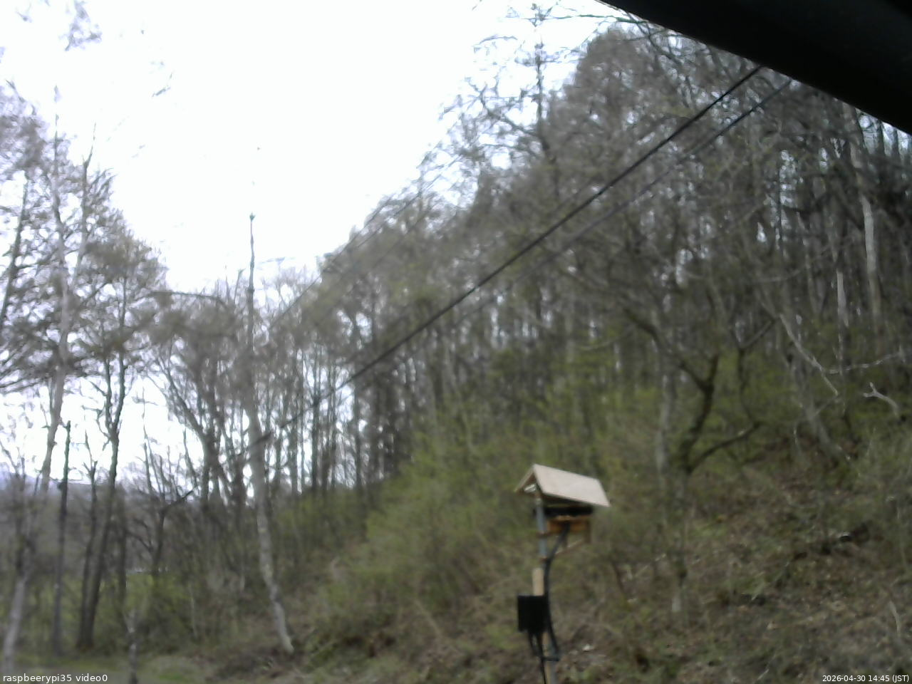 長野県菅平高原 ゆたか山荘 温度計 2026/04/30 14:45