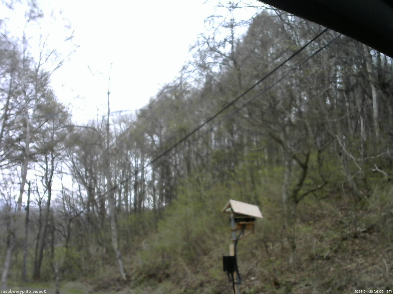 長野県菅平高原 ゆたか山荘 温度計 2026/04/30 16:00
