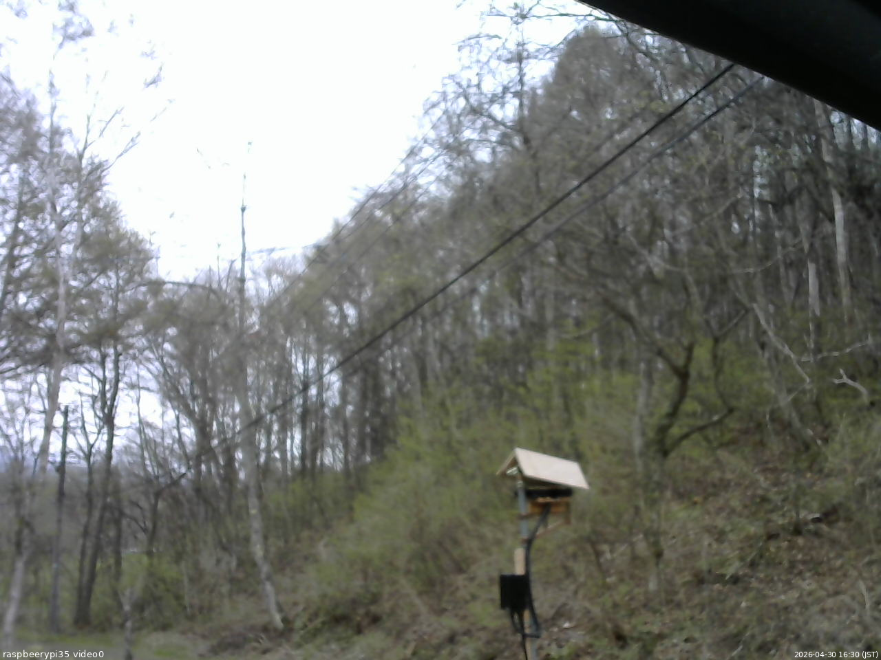 長野県菅平高原 ゆたか山荘 温度計 2026/04/30 16:30