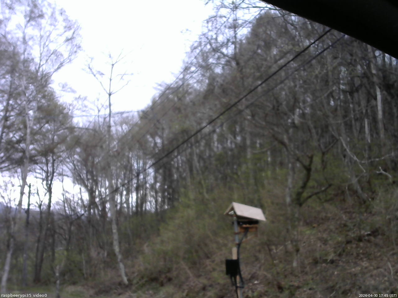 長野県菅平高原 ゆたか山荘 温度計 2026/04/30 17:45