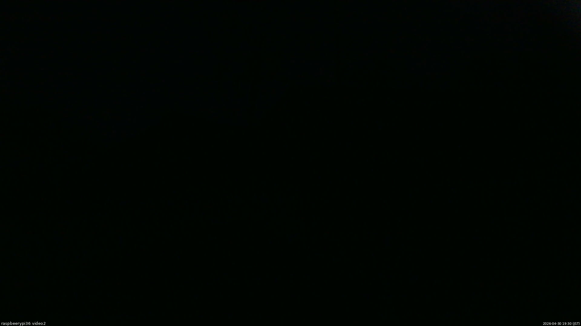 長野県菅平高原 ゆたか山荘 駐車場奥 2026/04/30 19:30