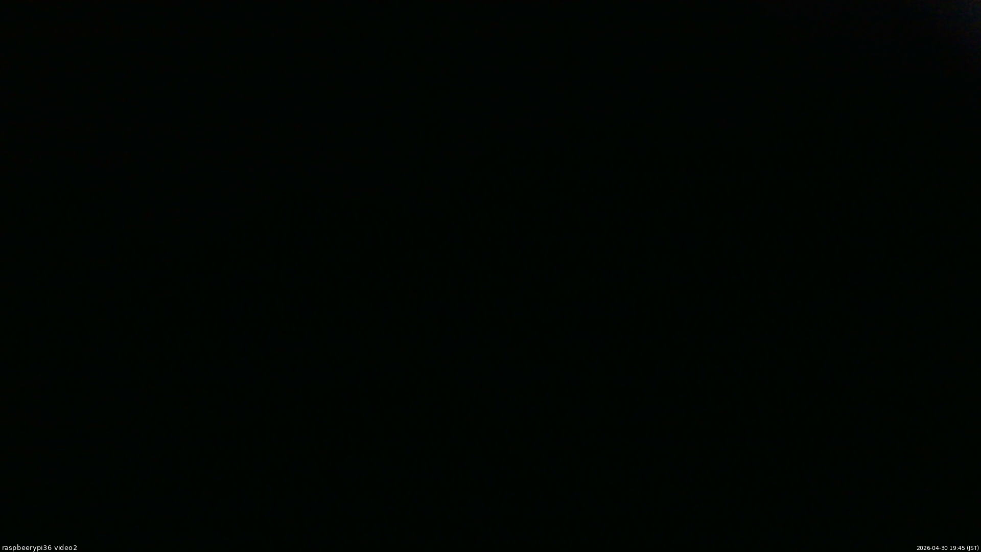 長野県菅平高原 ゆたか山荘 駐車場奥 2026/04/30 19:45