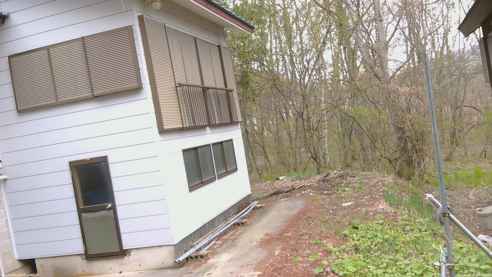 長野県菅平高原 ゆたか山荘 坂下 2026/04/30 05:45