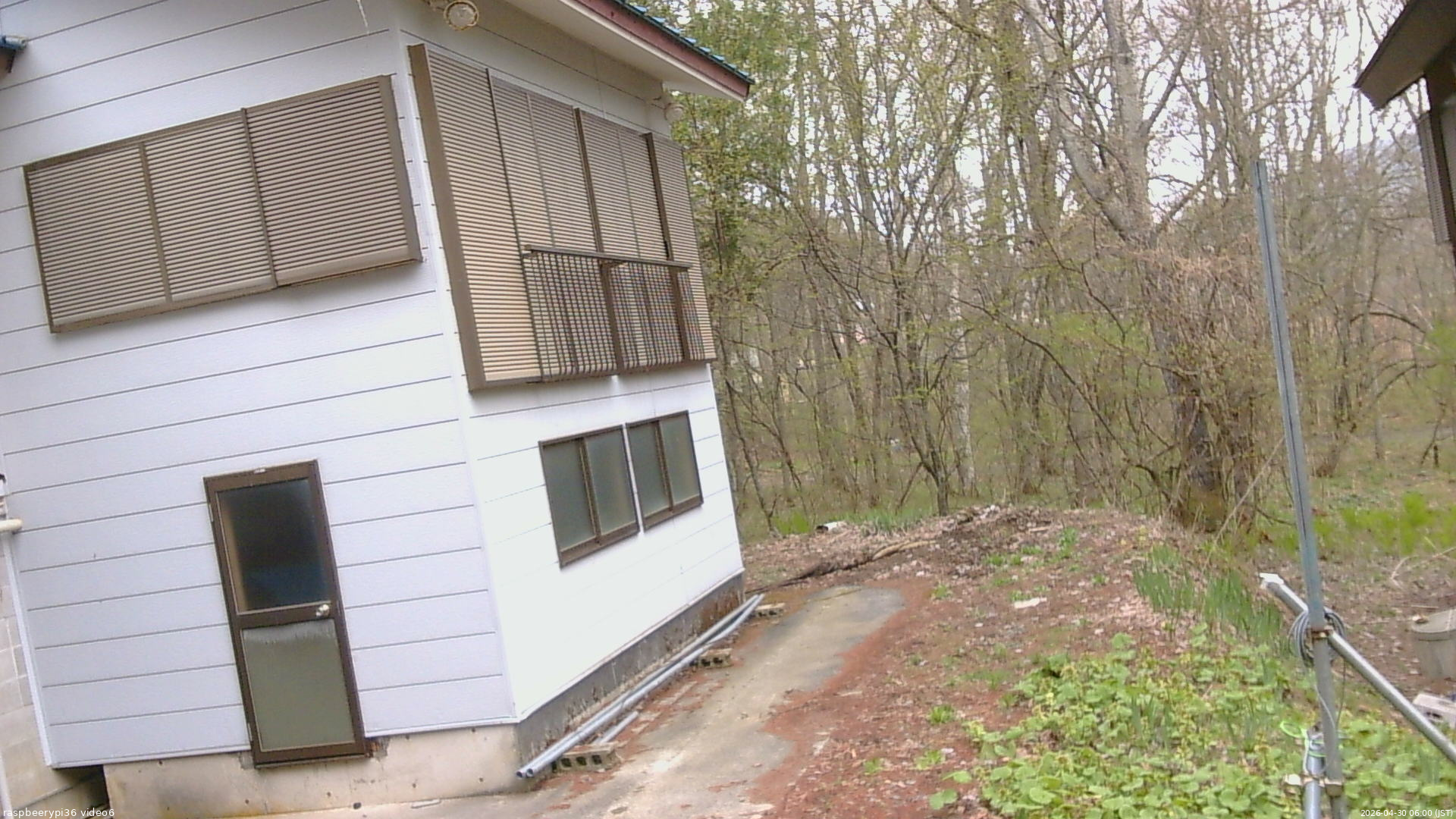 長野県菅平高原 ゆたか山荘 坂下 2026/04/30 06:00
