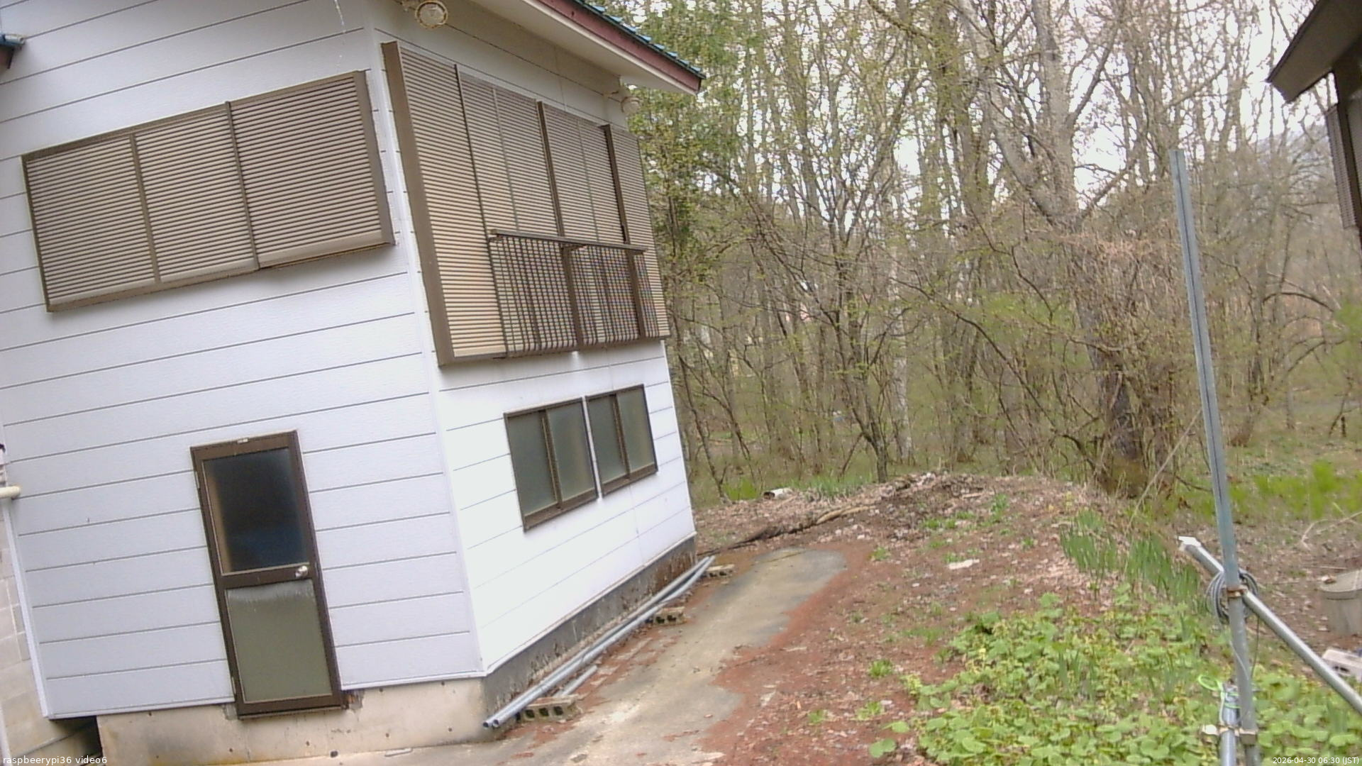 長野県菅平高原 ゆたか山荘 坂下 2026/04/30 06:30