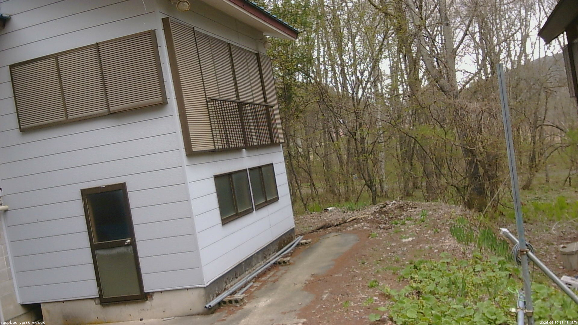 長野県菅平高原 ゆたか山荘 坂下 2026/04/30 15:45