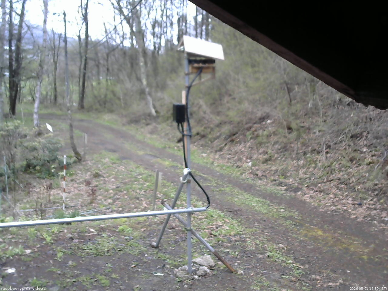 長野県菅平高原 ゆたか山荘 南側 2026/05/01 12:30