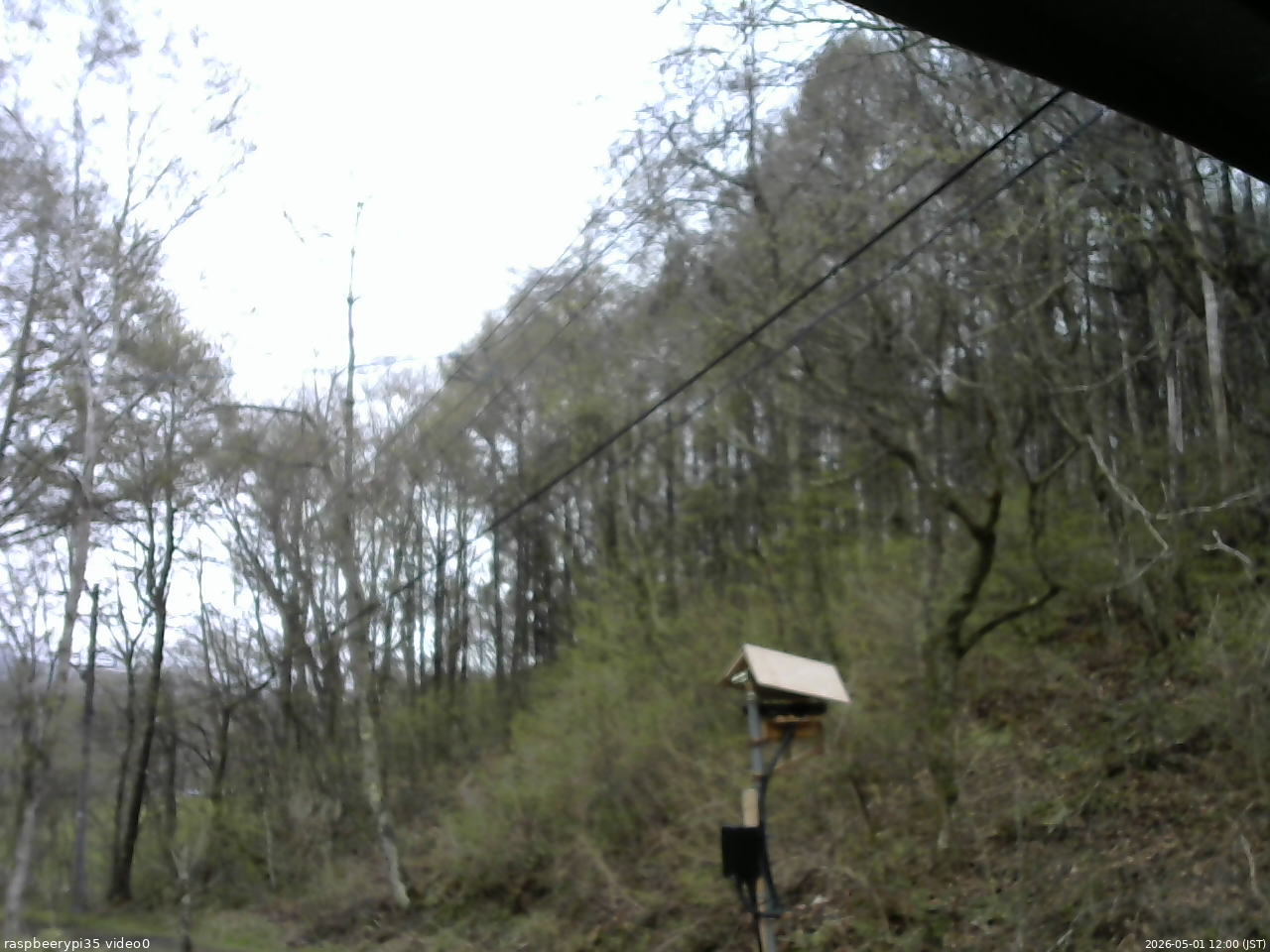 長野県菅平高原 ゆたか山荘 温度計 2026/05/01 12:00