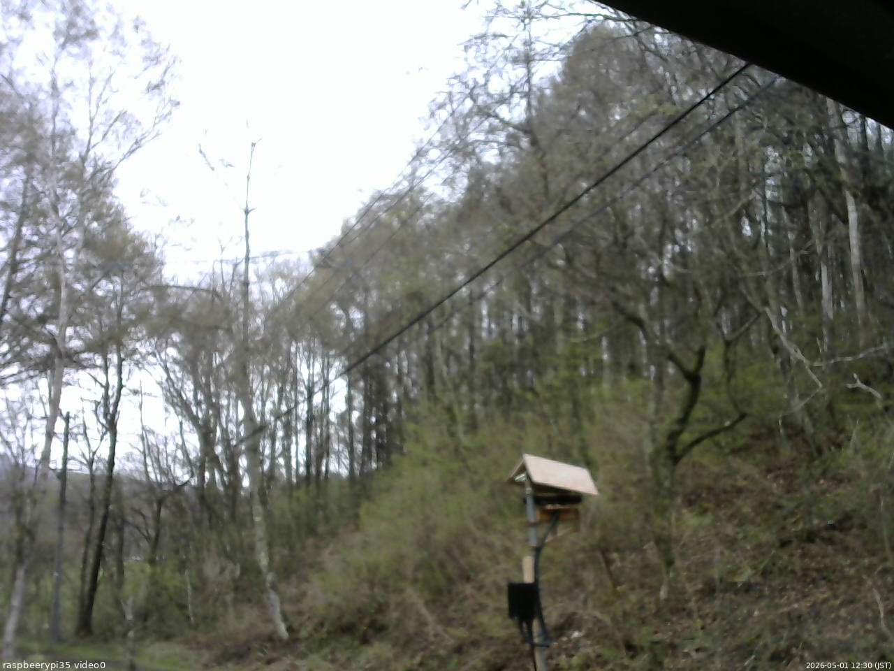 長野県菅平高原 ゆたか山荘 温度計 2026/05/01 12:30