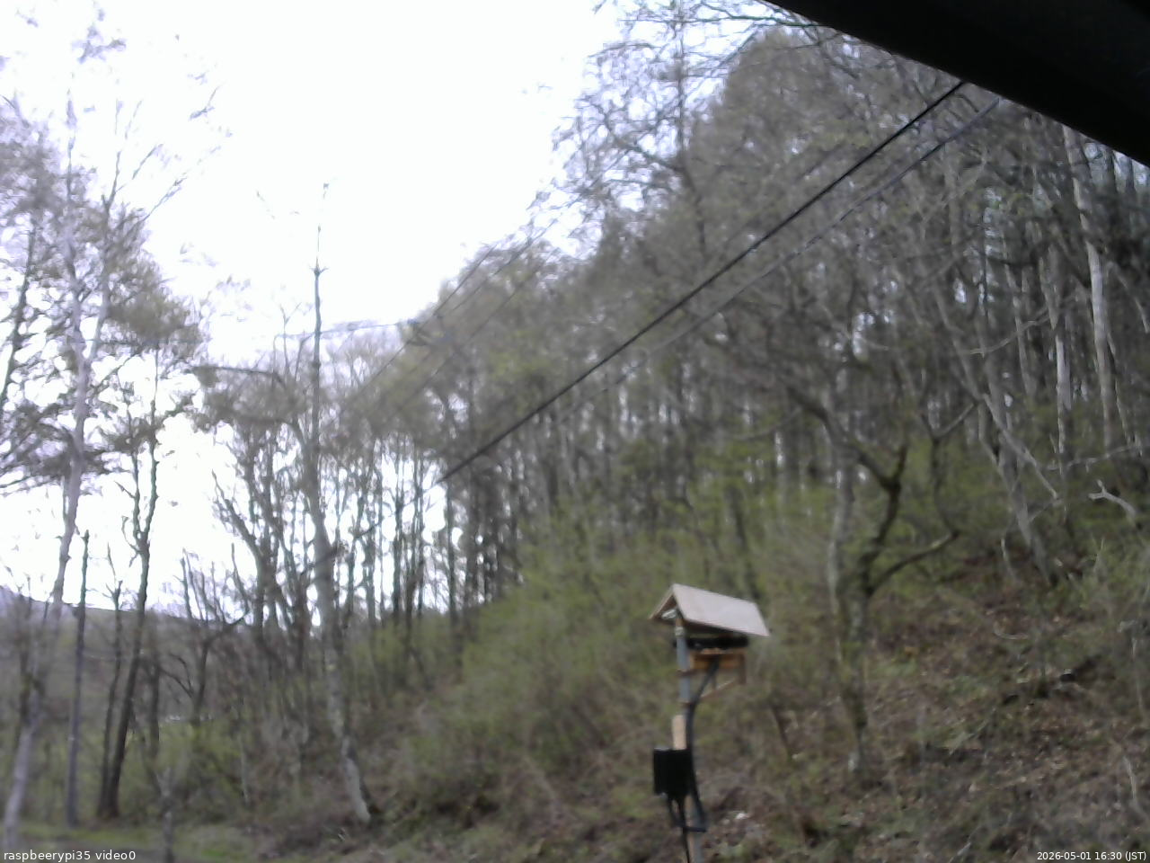 長野県菅平高原 ゆたか山荘 温度計 2026/05/01 16:30