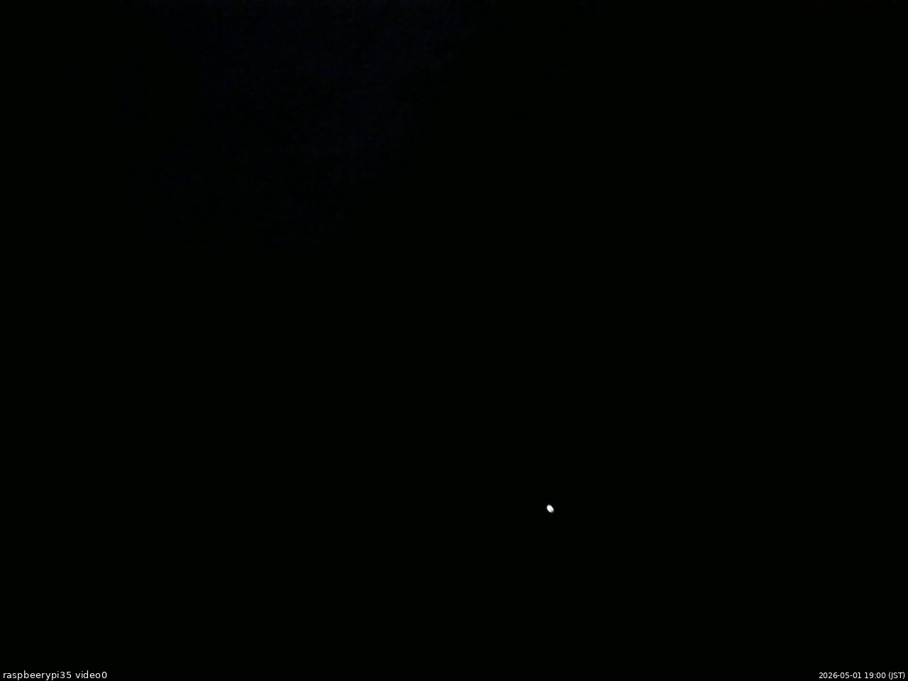 長野県菅平高原 ゆたか山荘 温度計 2026/05/01 19:00