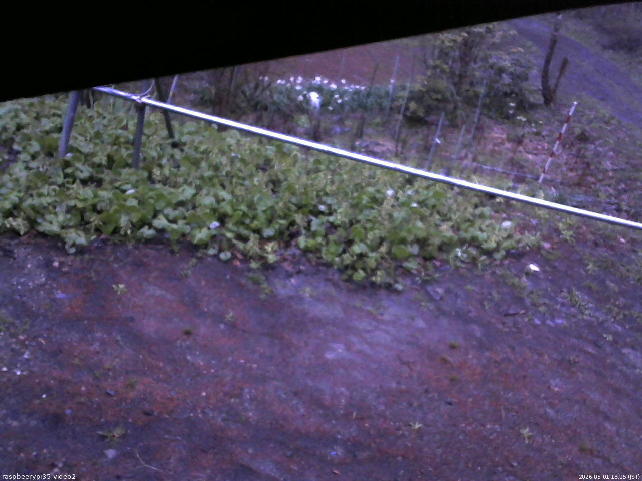 長野県菅平高原 ゆたか山荘 駐車場 2026/05/01 18:15