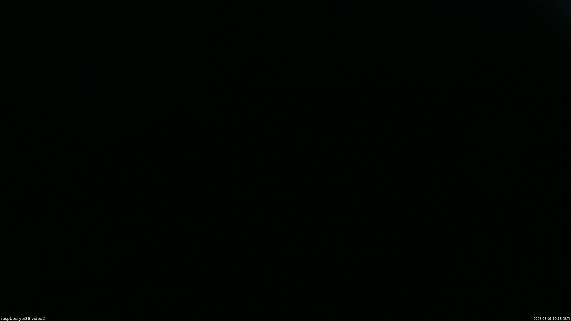長野県菅平高原 ゆたか山荘 駐車場奥 2026/05/01 19:15