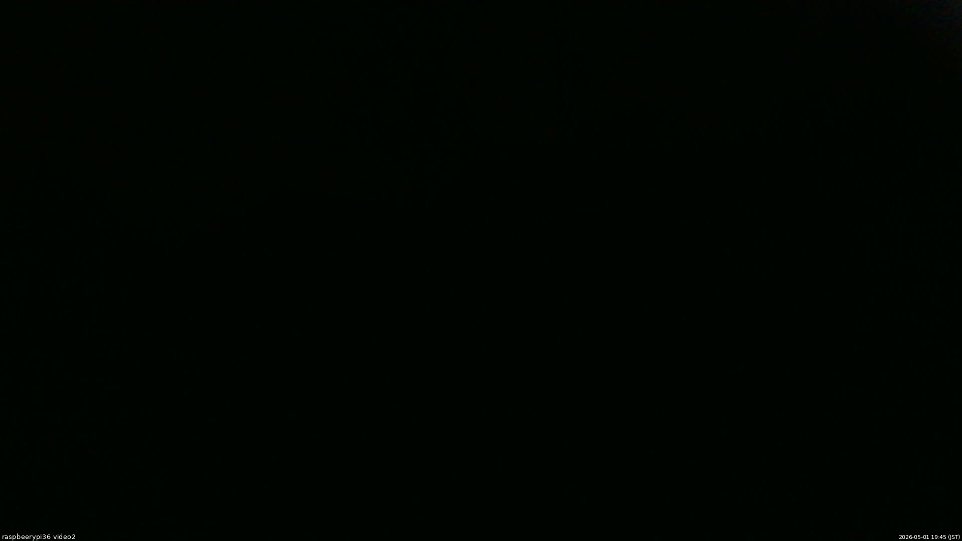 長野県菅平高原 ゆたか山荘 駐車場奥 2026/05/01 19:45