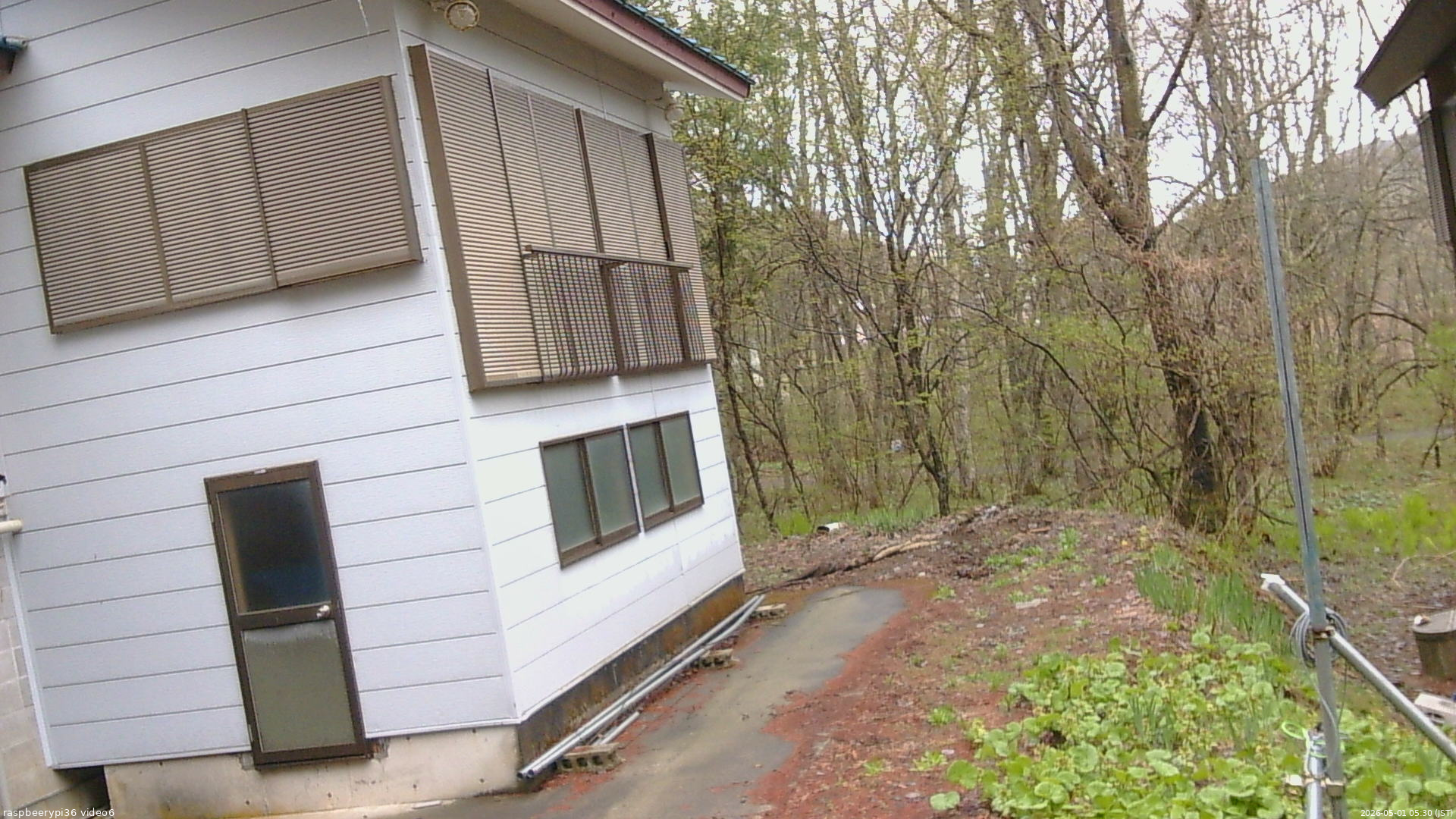 長野県菅平高原 ゆたか山荘 坂下 2026/05/01 05:30
