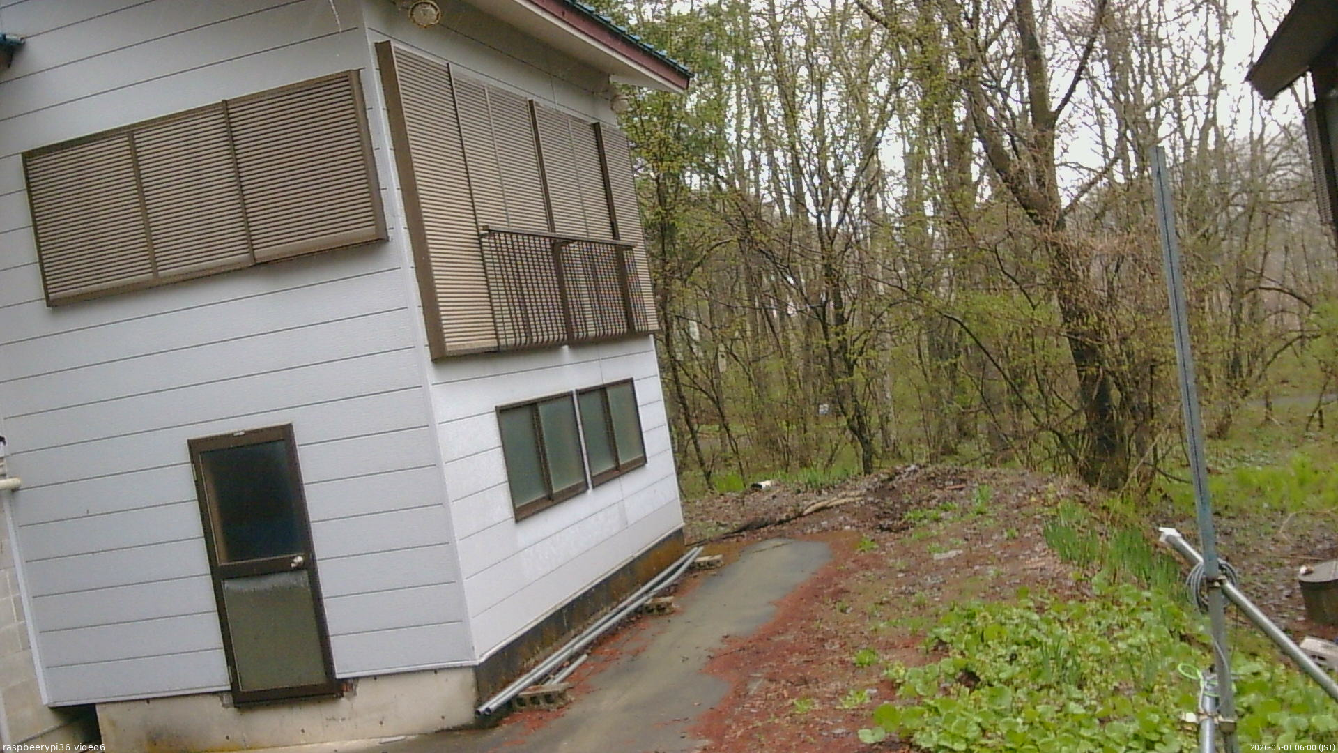 長野県菅平高原 ゆたか山荘 坂下 2026/05/01 06:00