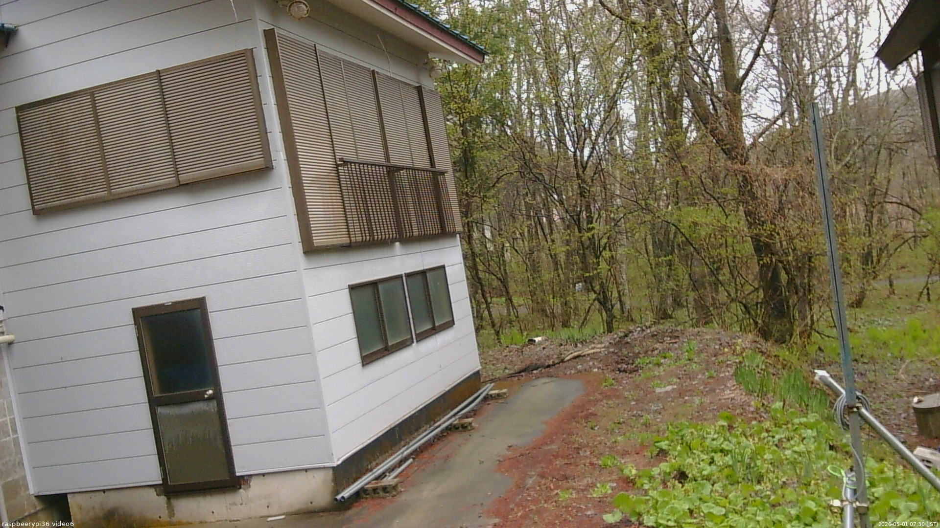 長野県菅平高原 ゆたか山荘 坂下 2026/05/01 07:30