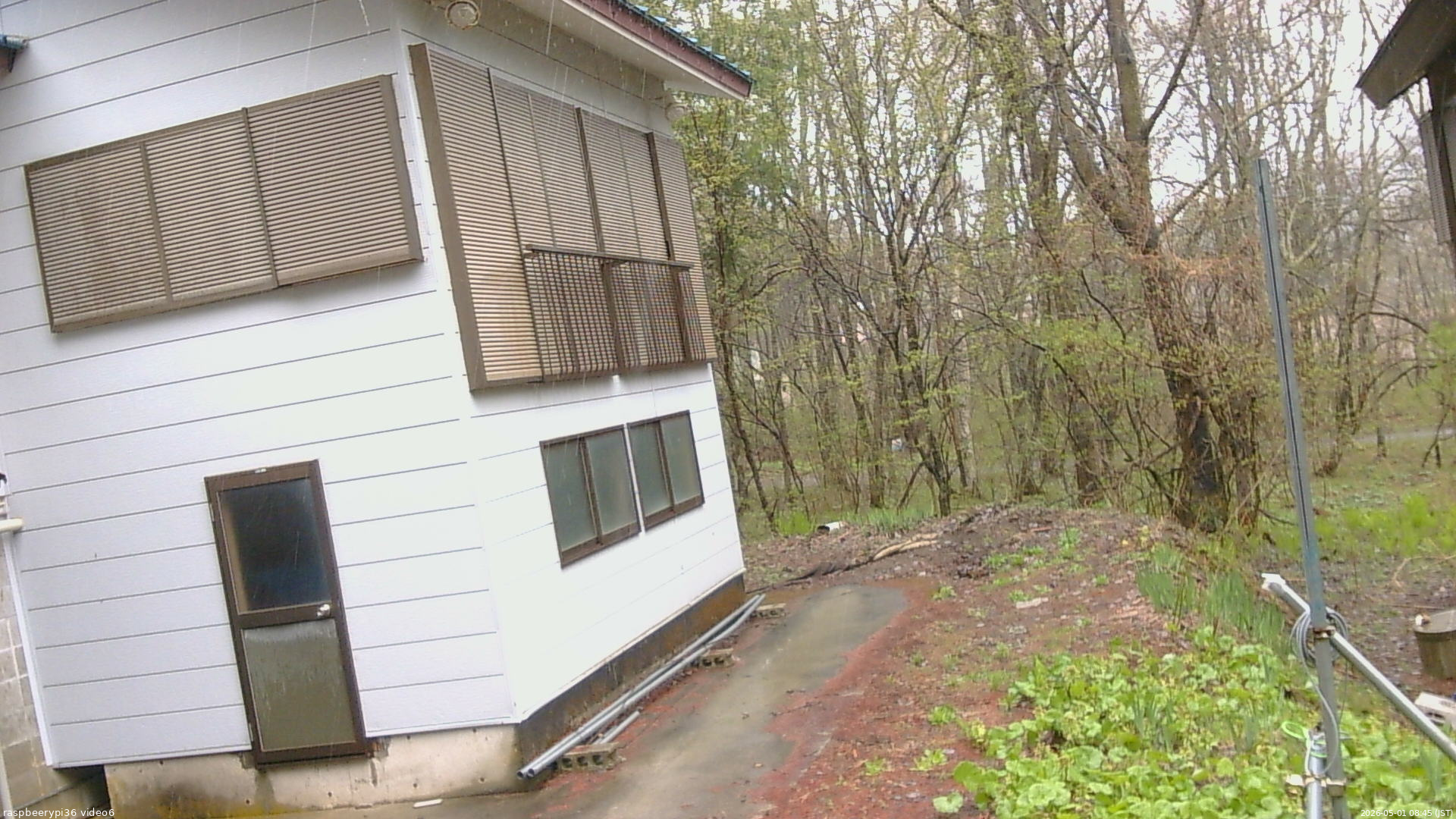 長野県菅平高原 ゆたか山荘 坂下 2026/05/01 08:45