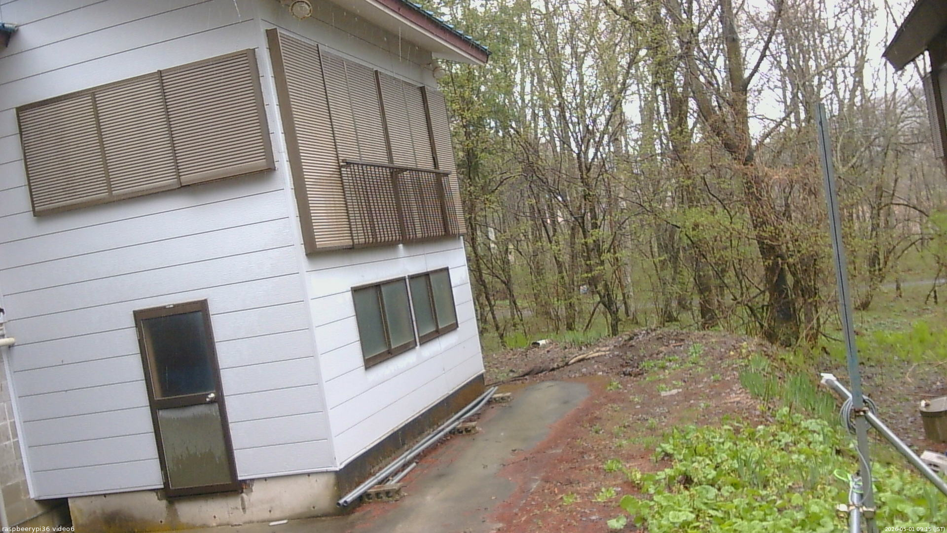 長野県菅平高原 ゆたか山荘 坂下 2026/05/01 09:15