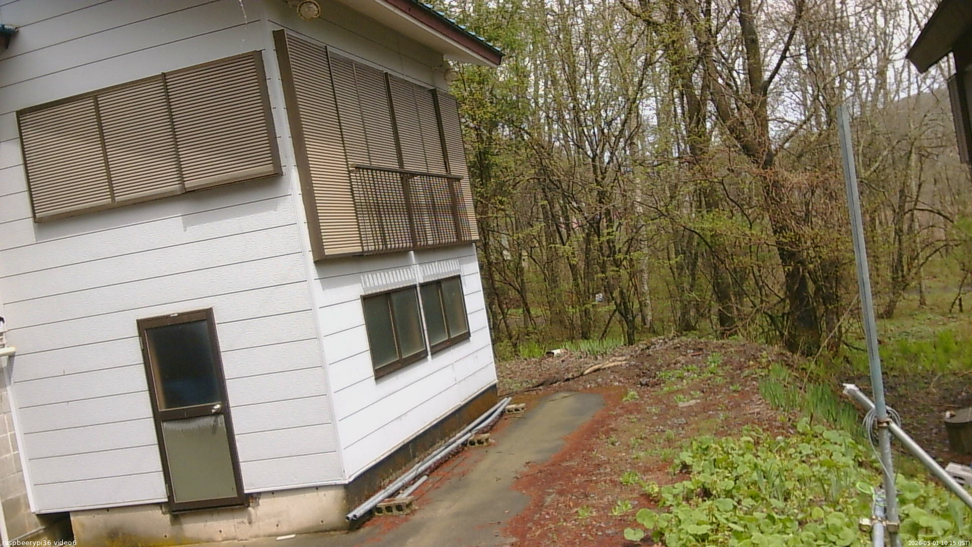 長野県菅平高原 ゆたか山荘 坂下 2026/05/01 10:15