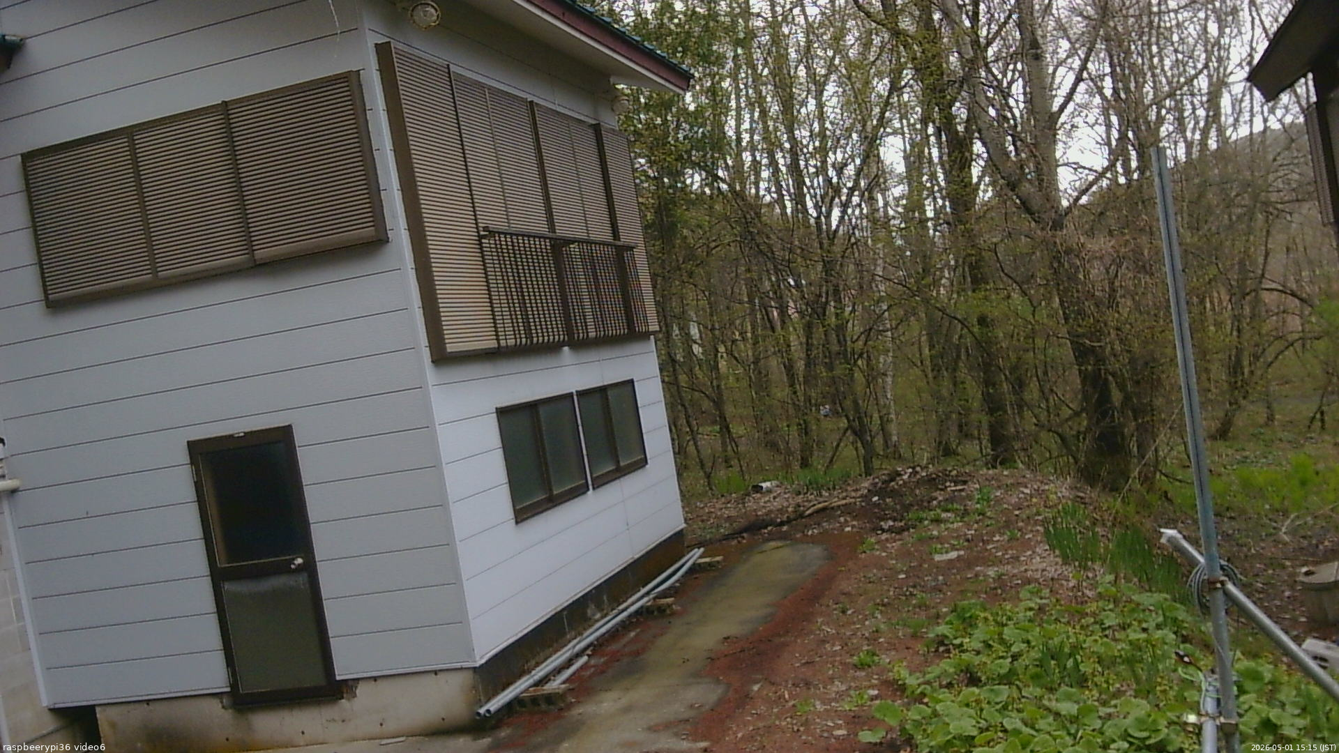 長野県菅平高原 ゆたか山荘 坂下 2026/05/01 15:15