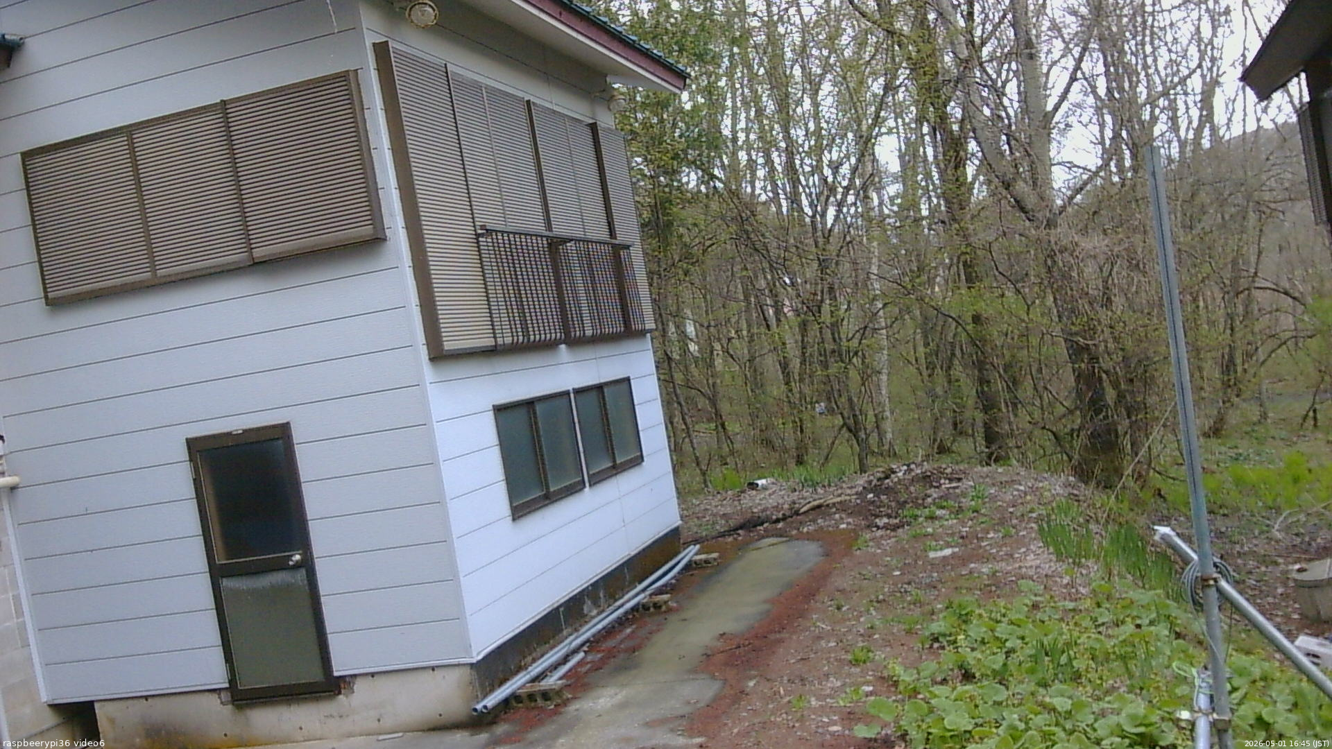 長野県菅平高原 ゆたか山荘 坂下 2026/05/01 16:45