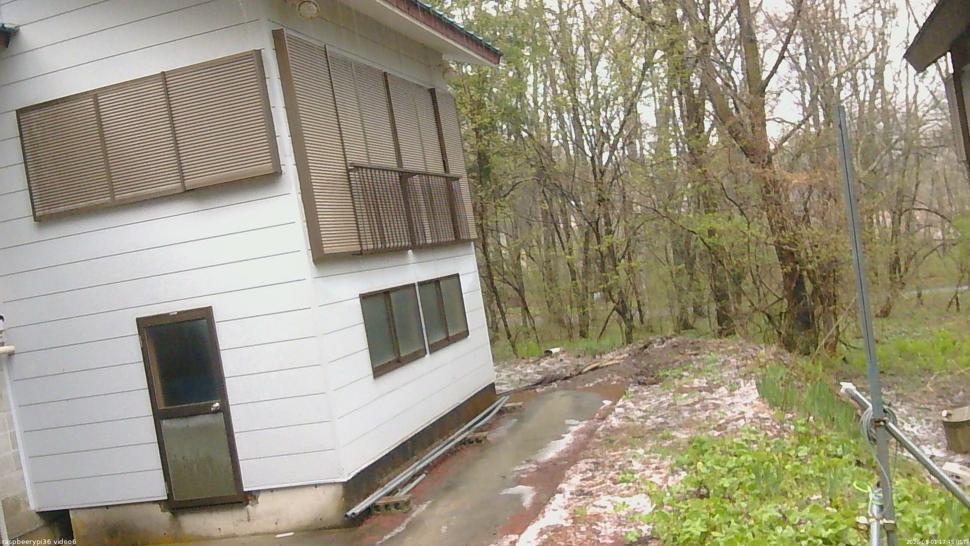 長野県菅平高原 ゆたか山荘 坂下 2026/05/01 17:45