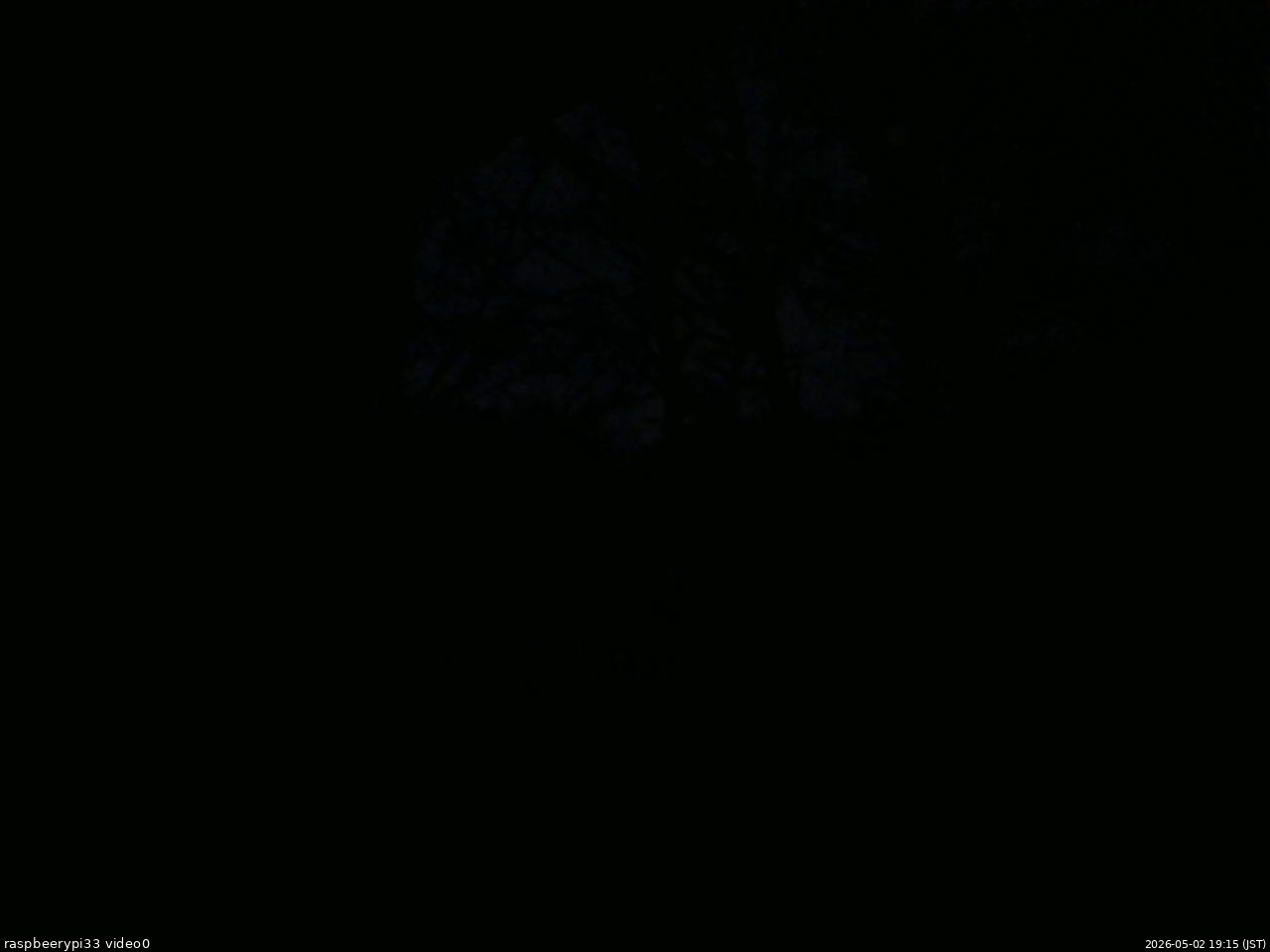 長野県菅平高原 ゆたか山荘 北側 2026/05/02 19:15
