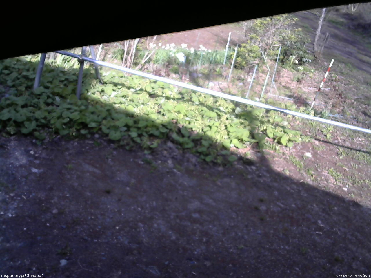 長野県菅平高原 ゆたか山荘 駐車場 2026/05/02 15:45