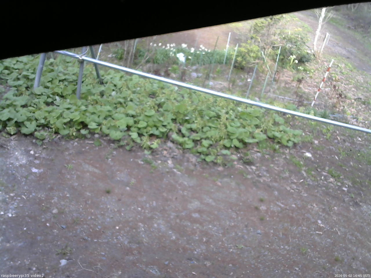 長野県菅平高原 ゆたか山荘 駐車場 2026/05/02 16:45