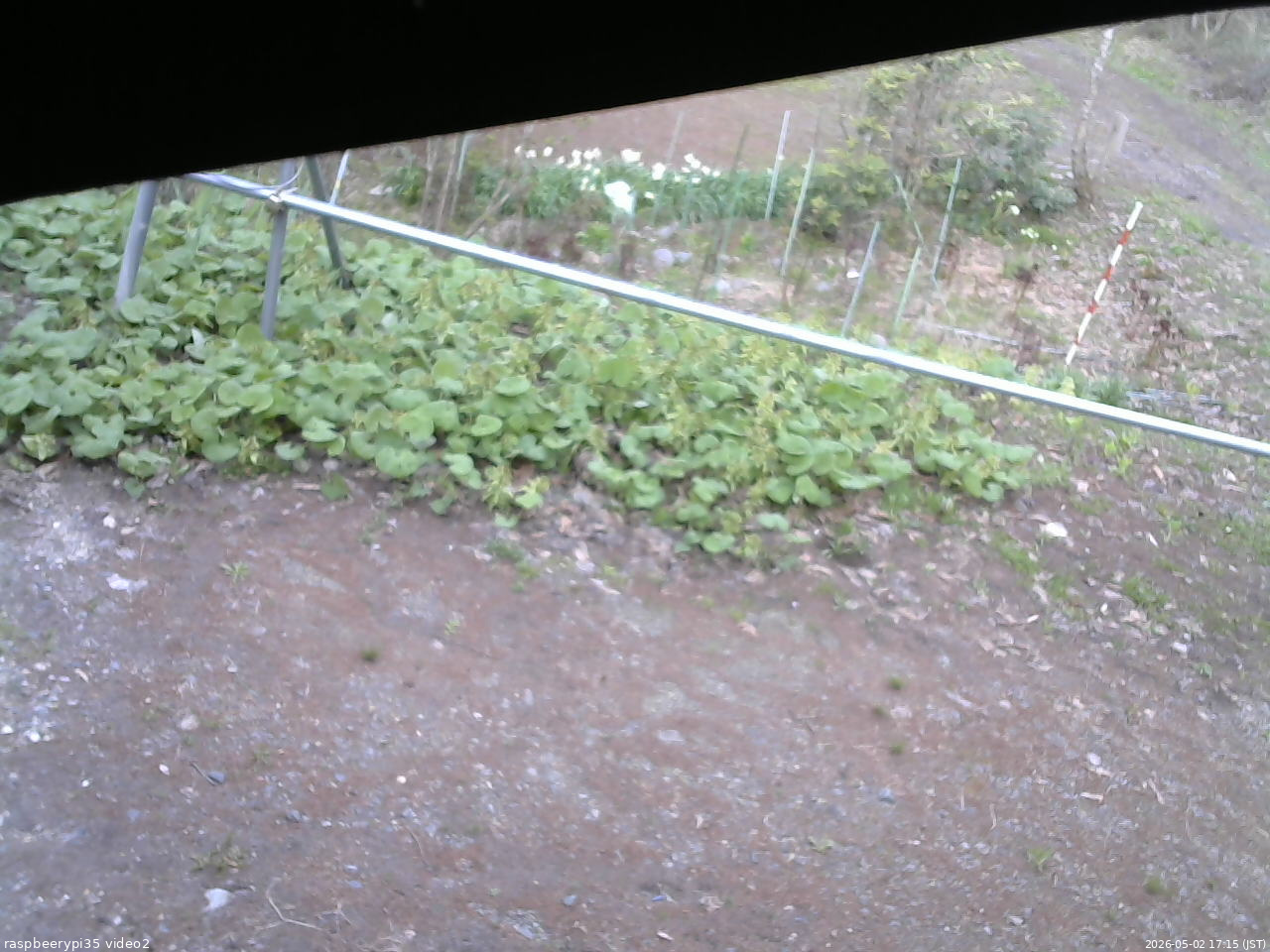 長野県菅平高原 ゆたか山荘 駐車場 2026/05/02 17:15